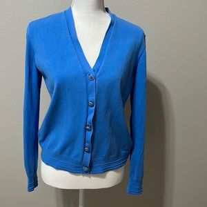 Tory Burch Madison Stretch Knit Cardigan